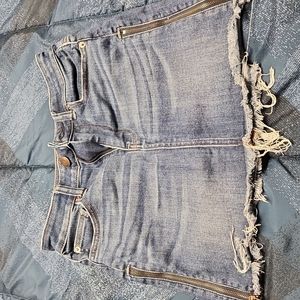 American Eagle jean skirt